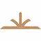 Ekena Millwork Richland Timber Gable Bracket, Western Red Cedar, 84"W x 35"H x 5 1/2"D x 5 1/2"F, 10/12 Pitch GBW084X35X0606RIC00SWR - alternate 1